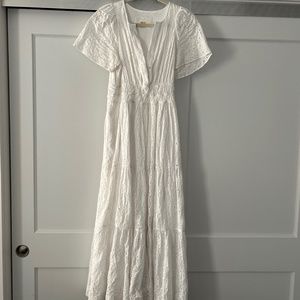 Somerset Maeve maxi eyelet dress